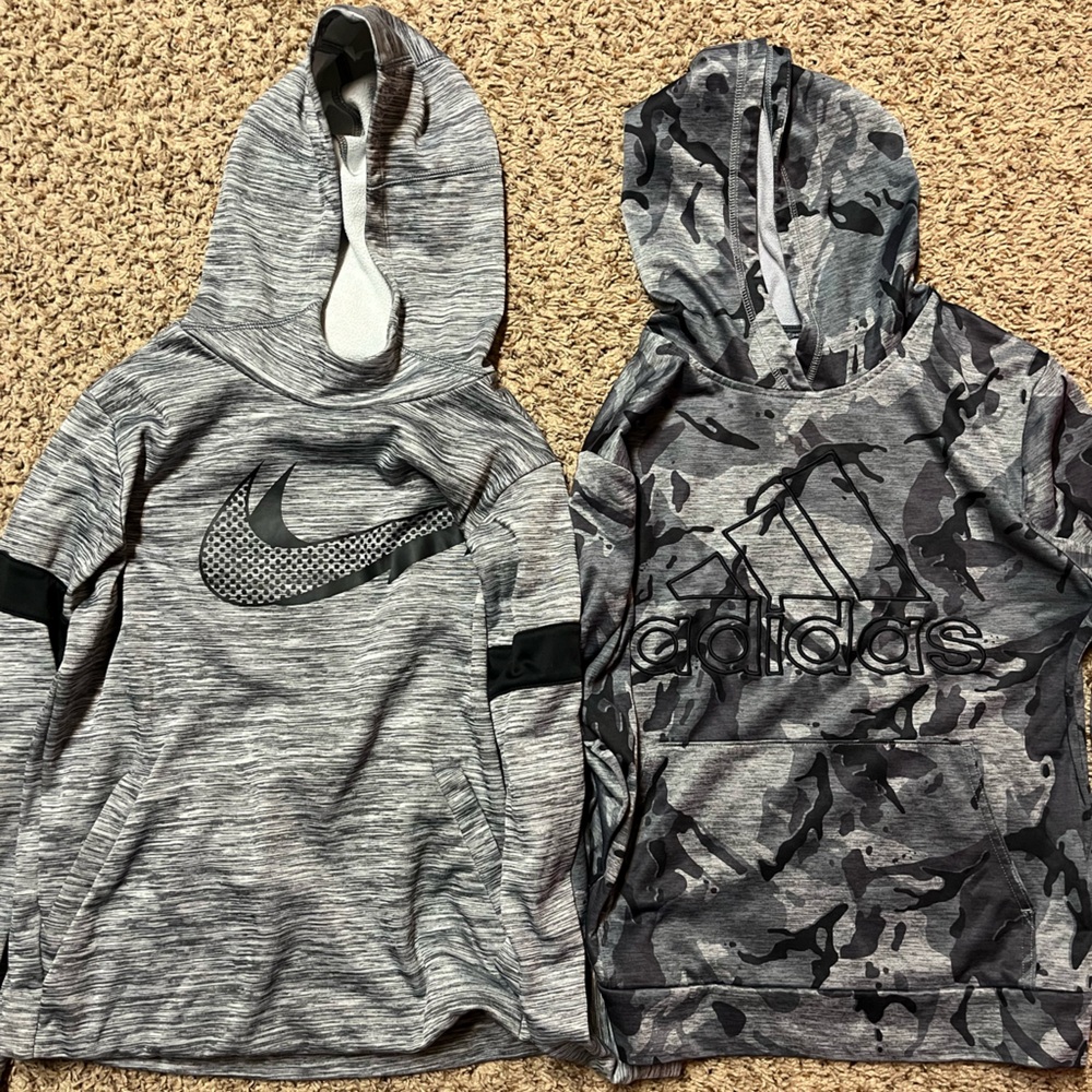Boys 14/16 Lot of 5 Hoodie Sweatshirts